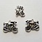 Breloque Moto N&deg;05 Argent