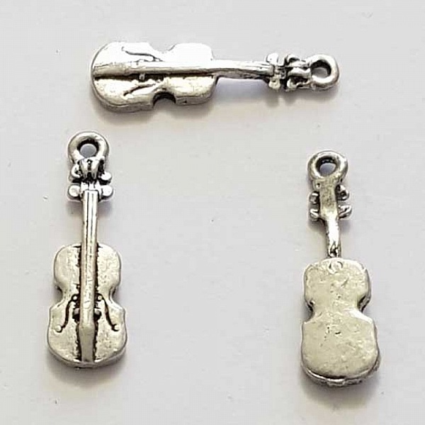 Breloque Musique N&deg;14 Argent