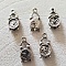 Breloque M&eacute;canisme Horloge N&deg;07 Argent