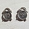 Breloque M&eacute;canisme Horloge N&deg;09 Argent