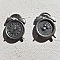 Breloque M&eacute;canisme Horloge N&deg;09 Argent Vieilli