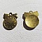 Breloque M&eacute;canisme Horloge N&deg;10 Bronze