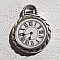 Breloque M&eacute;canisme Horloge N&deg;12 Argent