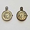 Breloque M&eacute;canisme Horloge N&deg;15 Lot