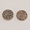 Breloque M&eacute;daille pi&egrave;ce 17 mm Argent-08