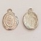 Breloque M&eacute;daille pi&egrave;ce 17 mm Argent-10