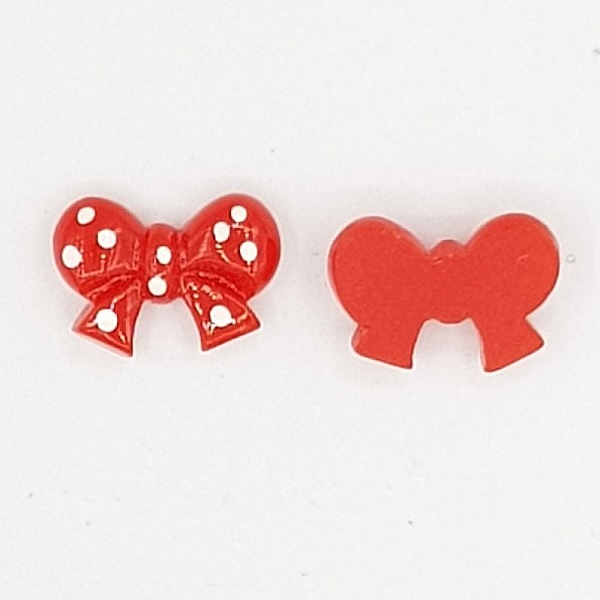 Breloque N&oelig;ud N&deg;15 breloque noeud ruban rouge