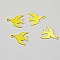 Breloque Oiseaux N&deg;04 Jaune