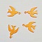 Breloque Oiseaux N&deg;04 Fluo