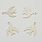 Breloque Oiseaux N&deg;04 Blanc