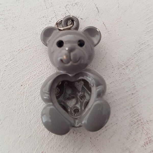 Breloque Ours N&deg;07-07