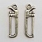 Breloque Outil Scie N&deg;01 Argent