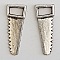 Breloque Outil Scie N&deg;02 Argent