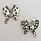 Breloque Papillon N&deg;02