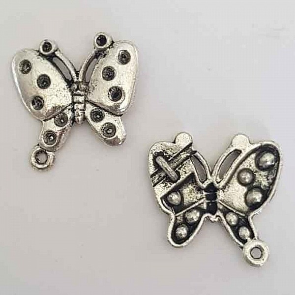 Breloque Papillon N&deg;02