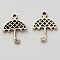 Breloque Parapluie N&deg;06 Argent