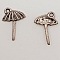 Breloque Parapluie N&deg;01 Argent