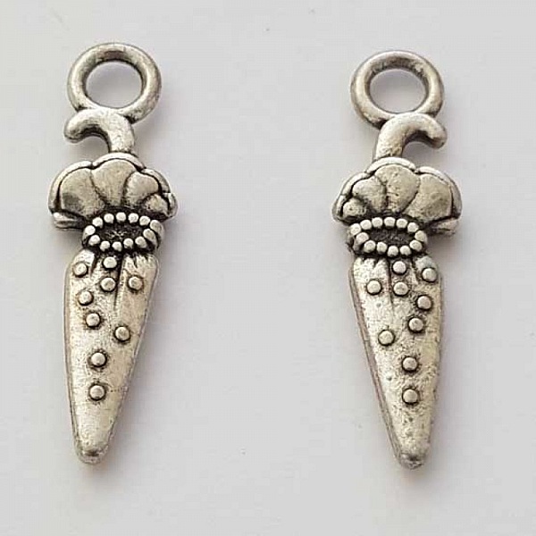 Breloque Parapluie N&deg;05 Argent