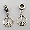 Breloque Peace & Love N&deg;01 x 10
