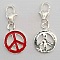 Breloque Peace & Love N&deg;02