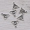 Breloque Pendentif Relique De La Mort Triangle Argent&eacute;
