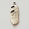 Breloque Plume N&deg;05 Argent