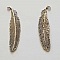 Breloque Plume N&deg;11 Argent