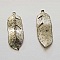 Breloque Plume N&deg;12 Argent