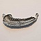 Breloque Plume N&deg;14 Argent