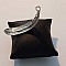 Breloque Plume N&deg;16 Argent