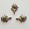 Breloque Poisson N&deg;04 Argent