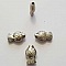 Breloque Poisson N&deg;06 Argent