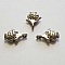 Breloque Poisson N&deg;04 Argent