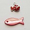 Breloque Poisson N&deg;13 Lot