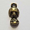 Breloque Poup&eacute;e Chinoise N&deg;03 15 mm Bronze