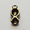 Breloque Poup&eacute;e Chinoise N&deg;03 15 mm Bronze