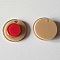 Breloque Ronde 18 mm 05 Bi Couleur
