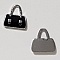 Breloque Sac N&deg;18 Noir