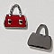 Breloque Sac N&deg;18 Rouge