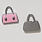 Breloque Sac N&deg;18 Rose