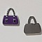 Breloque Sac N&deg;18 Violet