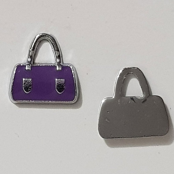 Breloque Sac N&deg;18 Violet
