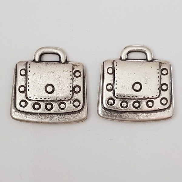 Breloque Sac N&deg;22 en Zamak