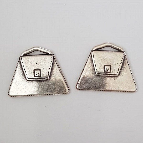 Breloque Sac N&deg;24 en Zamak