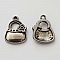 Breloque Sac N&deg;29 Valise Argent