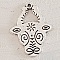 Breloque Savane N&deg;01 x 2 Pi&egrave;ces