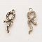Breloque Serpent N&deg;03 Argent