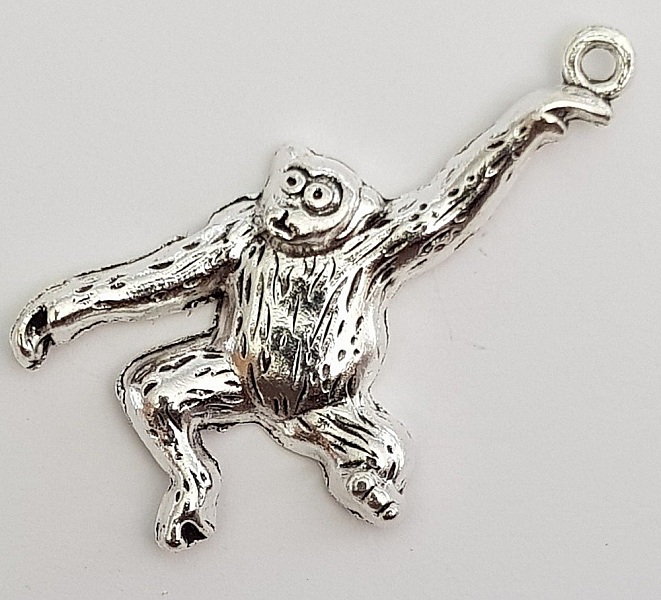 Breloque Singe N&deg;01