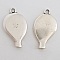 Breloque Singe N&deg;02 Zamak (Plaqu&eacute; Argent)