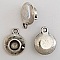Breloque Tasse et Soucoupe N&deg;04 cuisine Argent